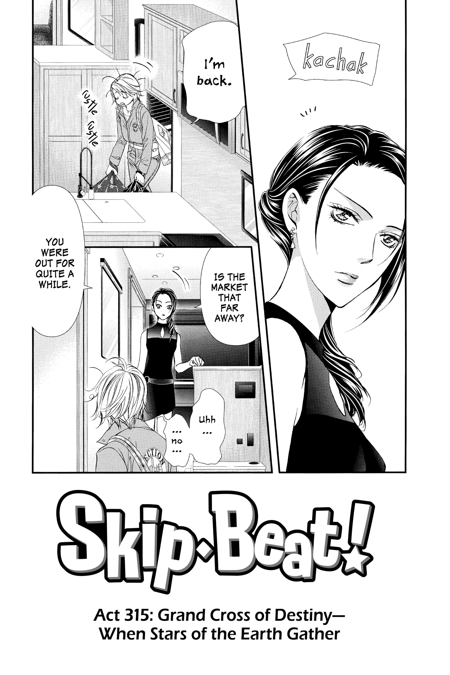 Read Skip Beat en Manga Online
