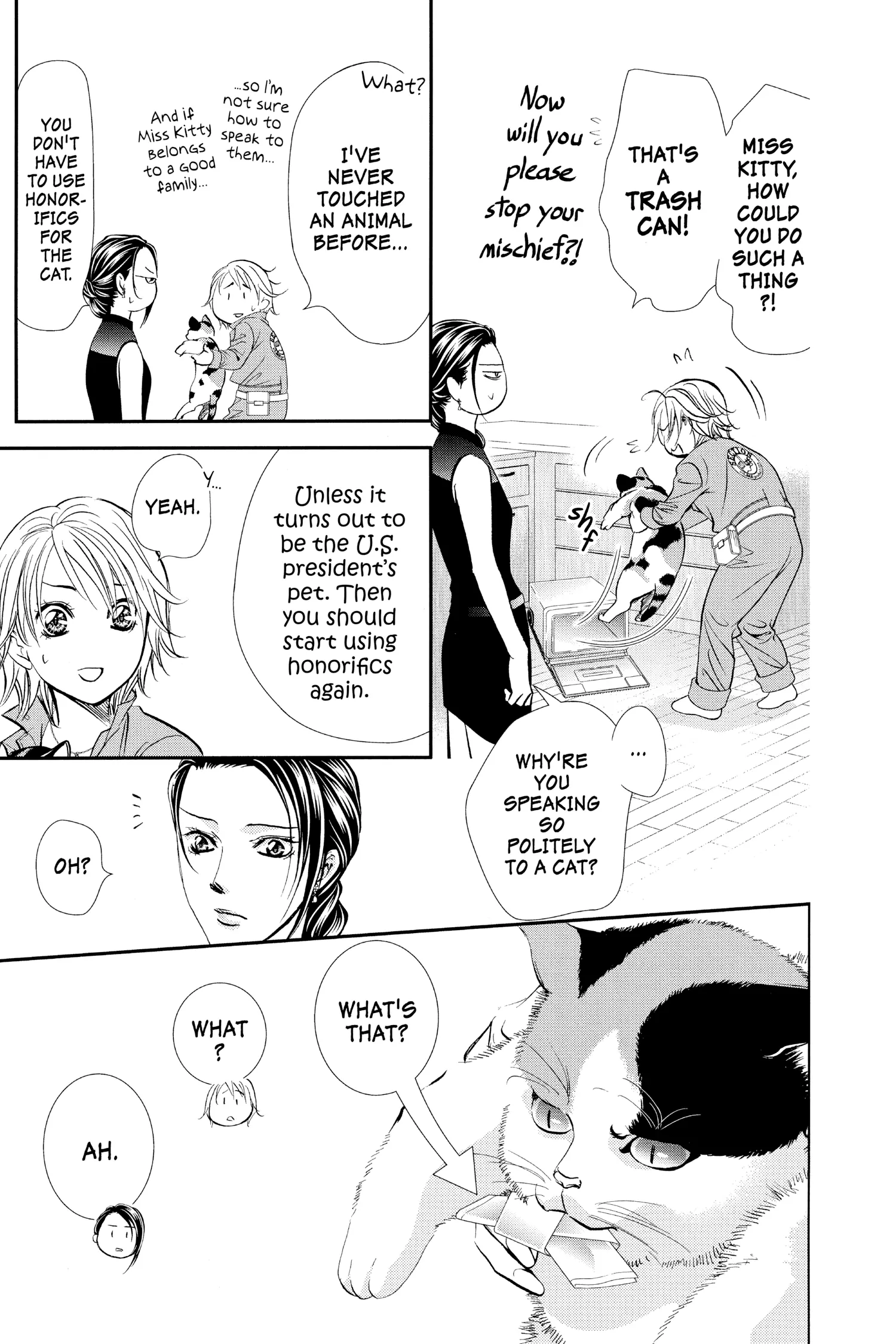 Read Skip Beat en Manga Online