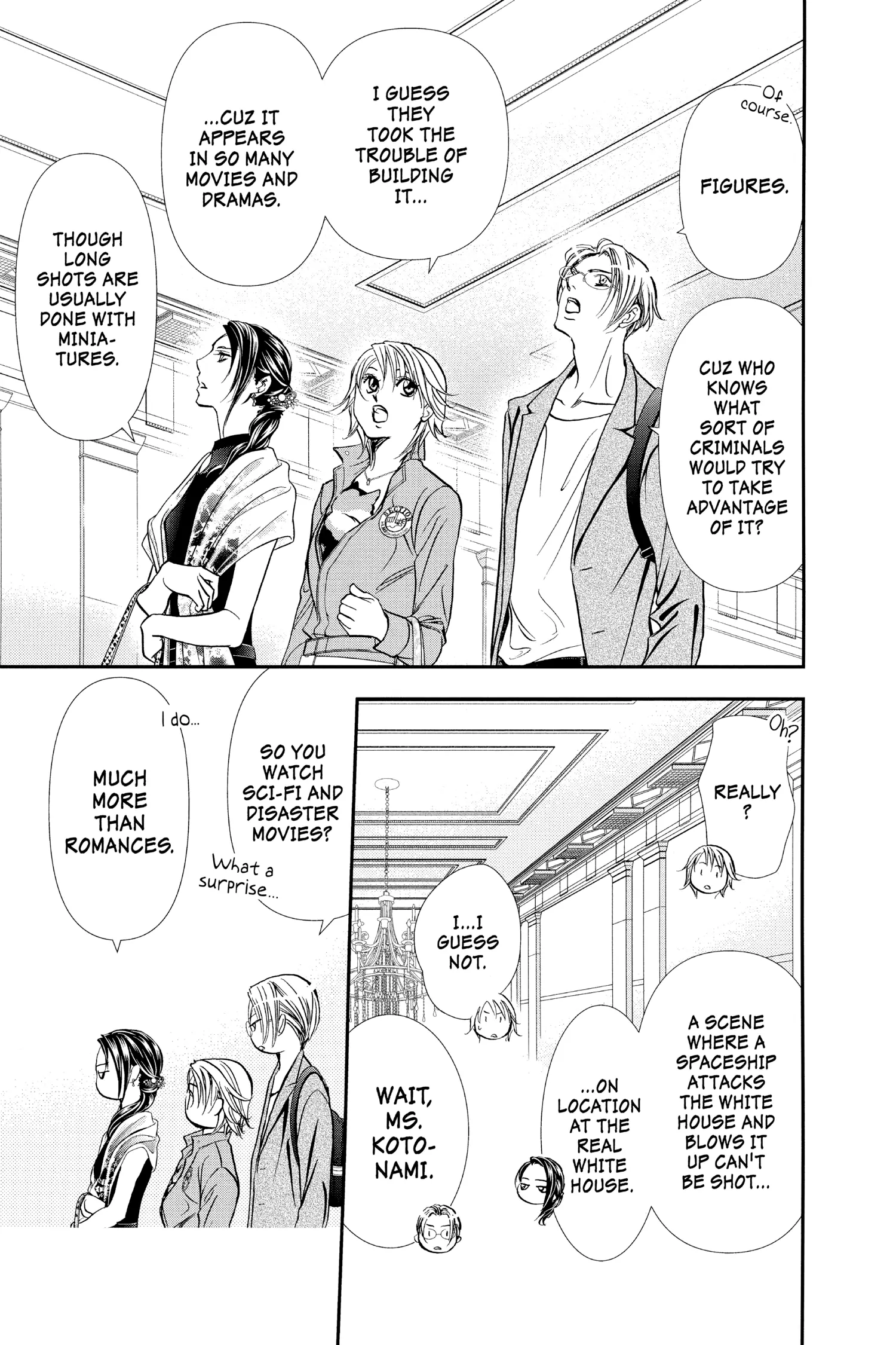 Read Skip Beat en Manga Online