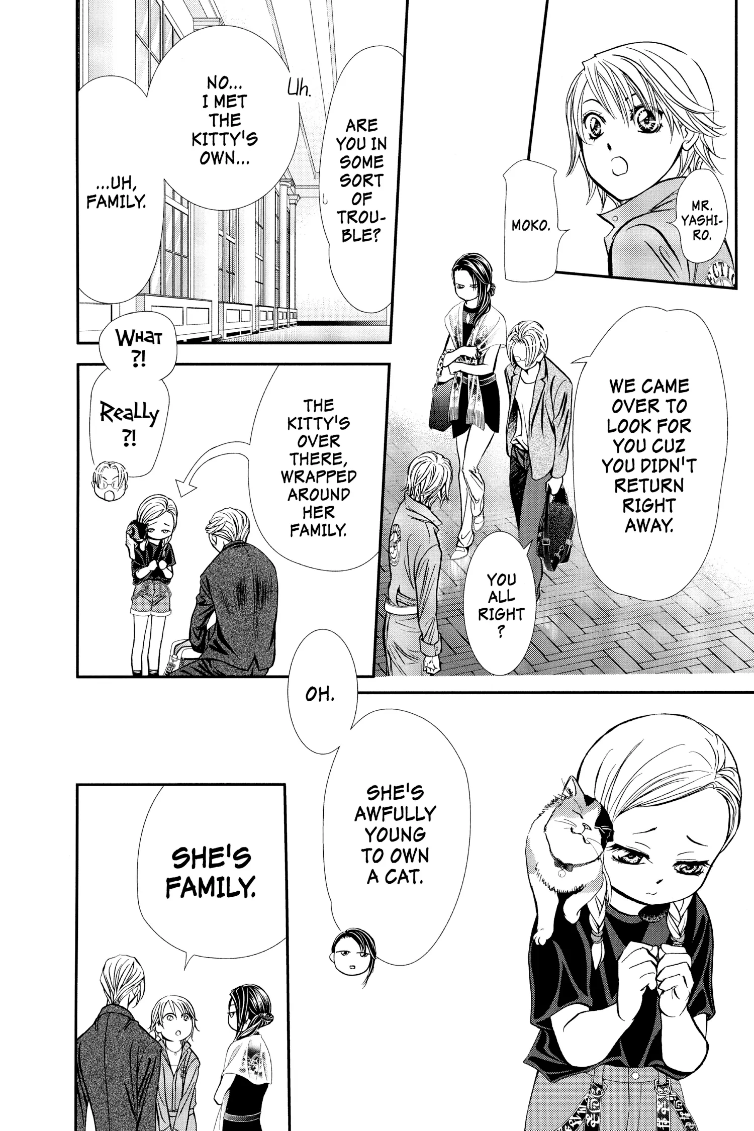 Read Skip Beat en Manga Online