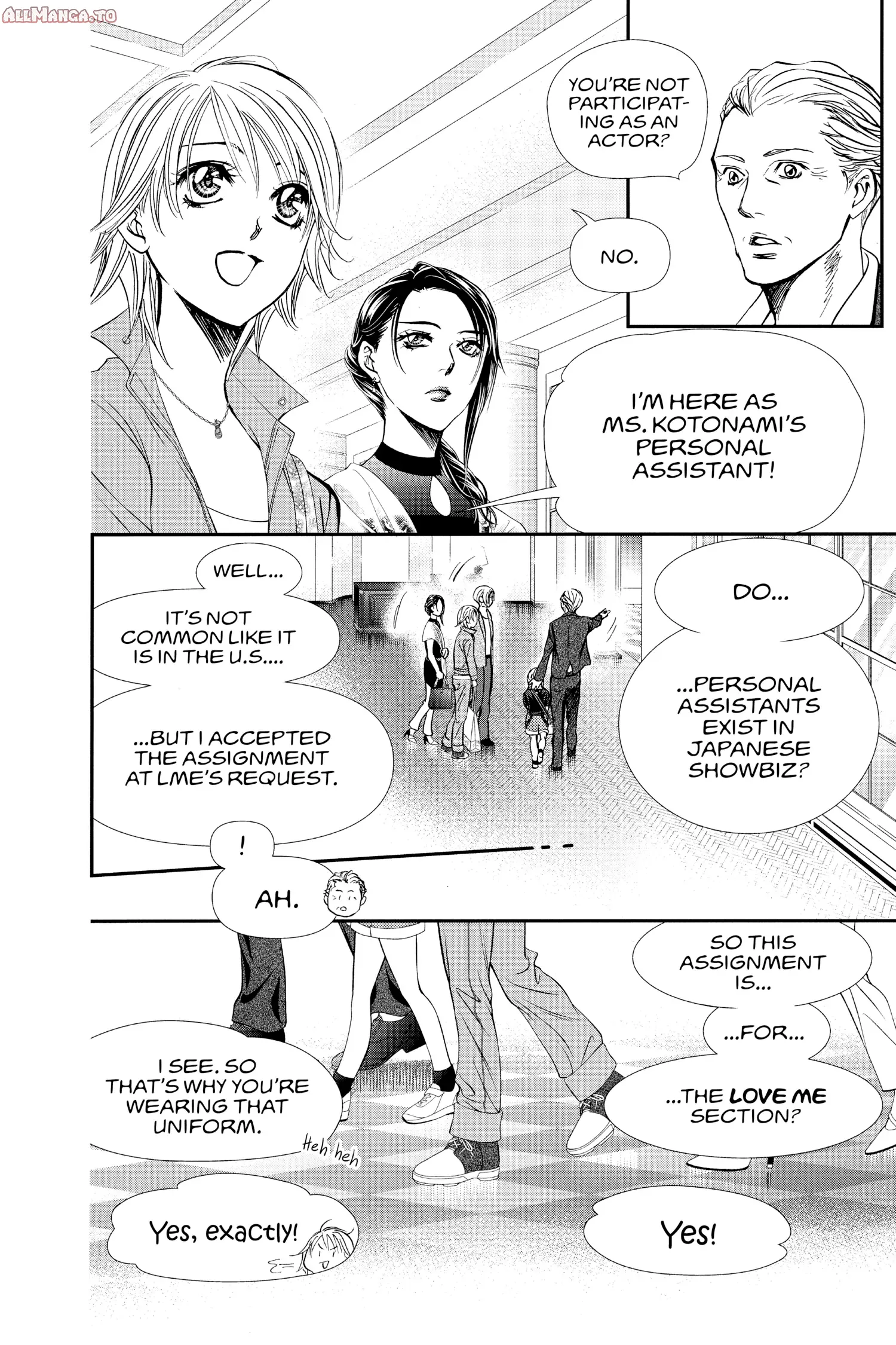 Read Skip Beat en Manga Online