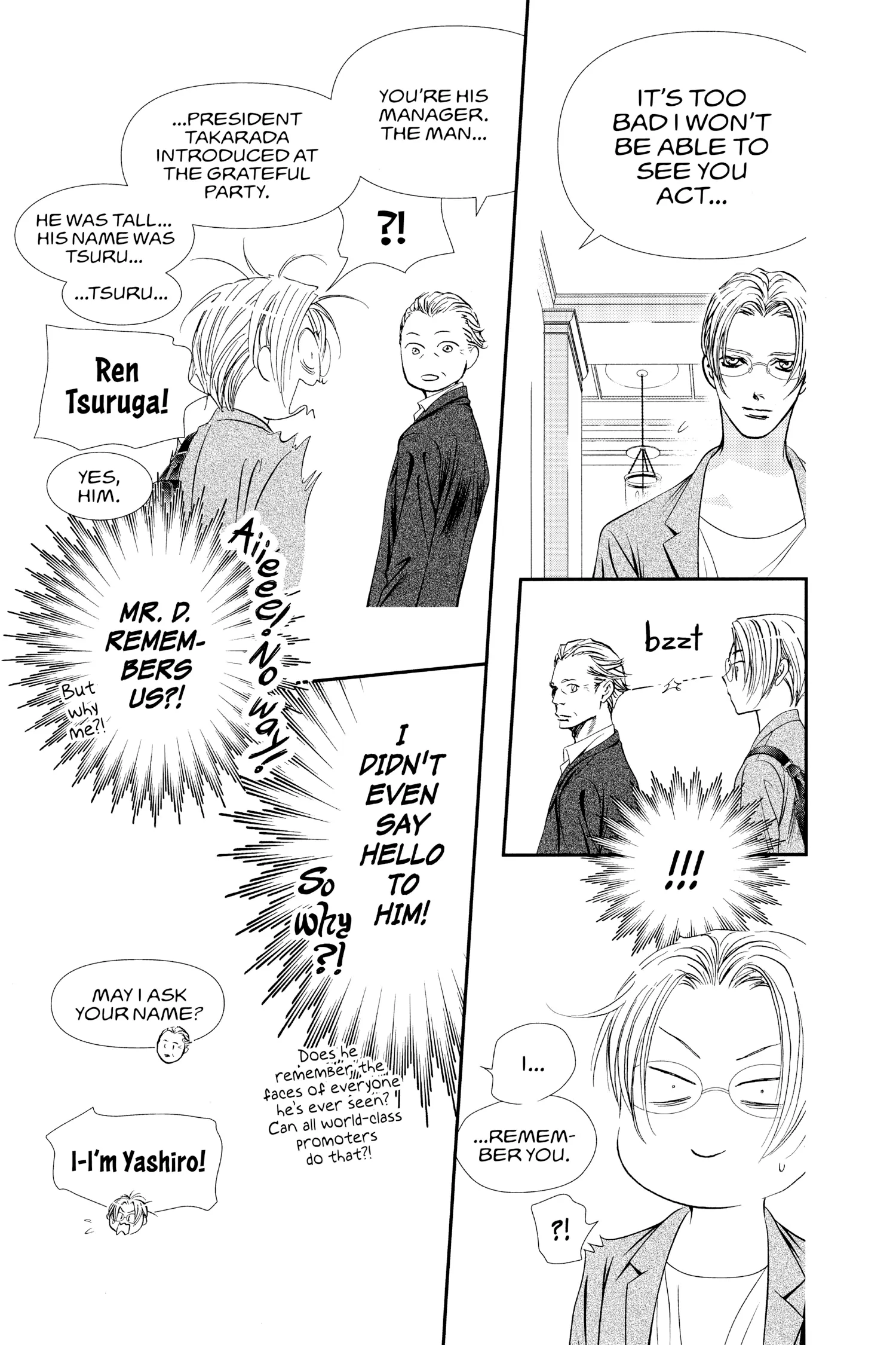 Read Skip Beat en Manga Online