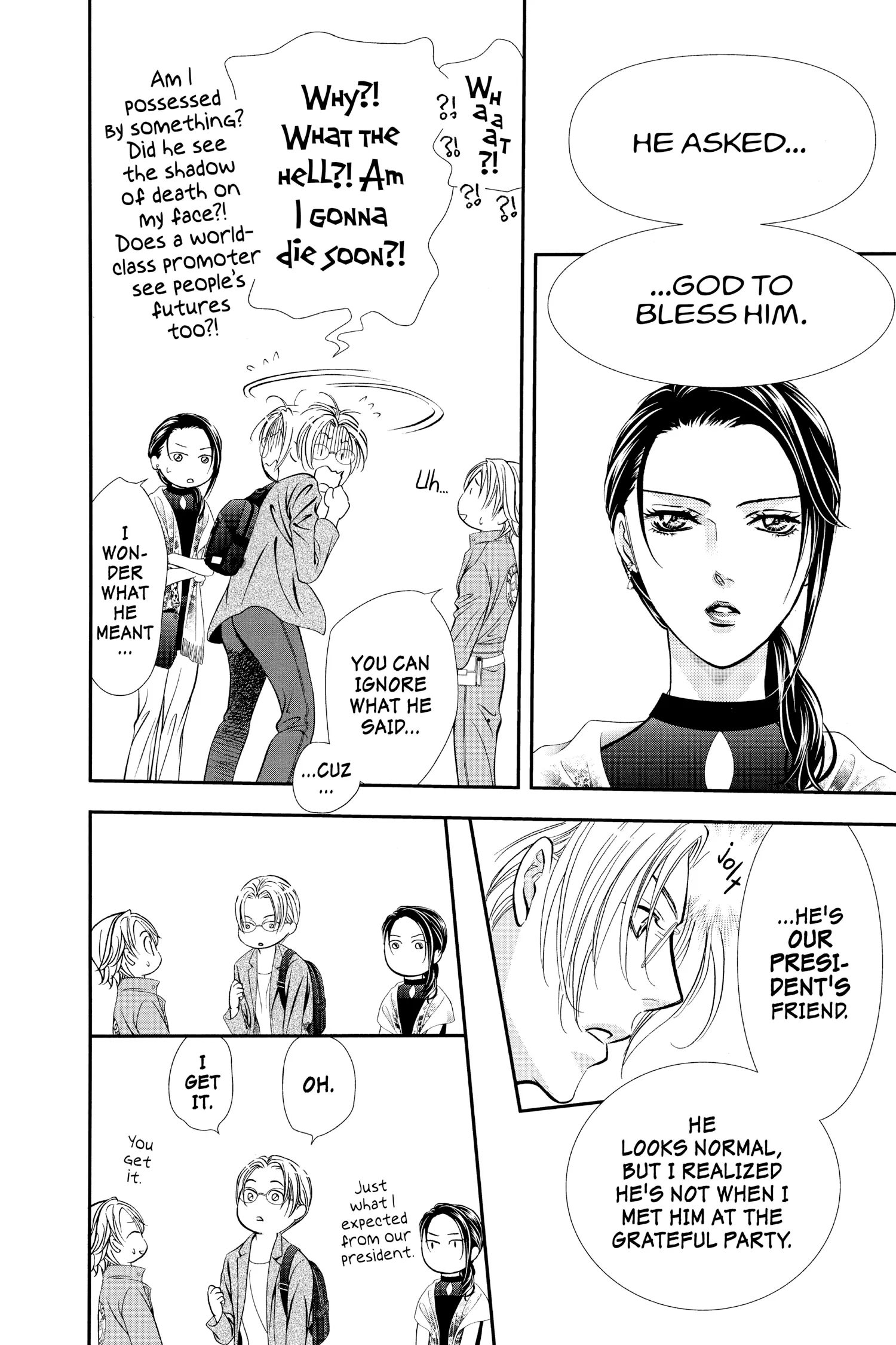 Read Skip Beat en Manga Online