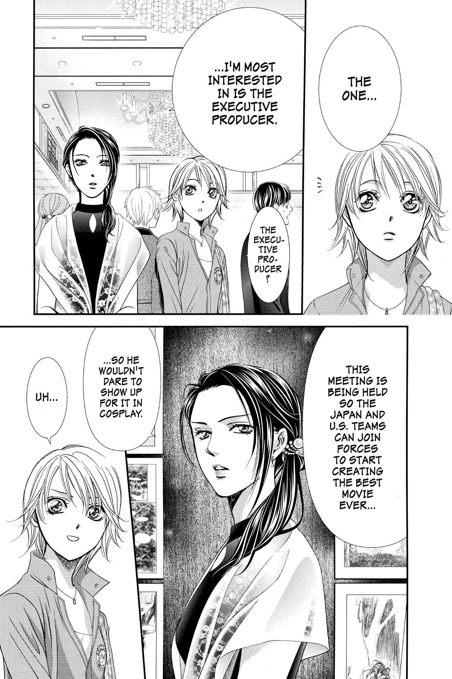 Read Skip Beat en Manga Online