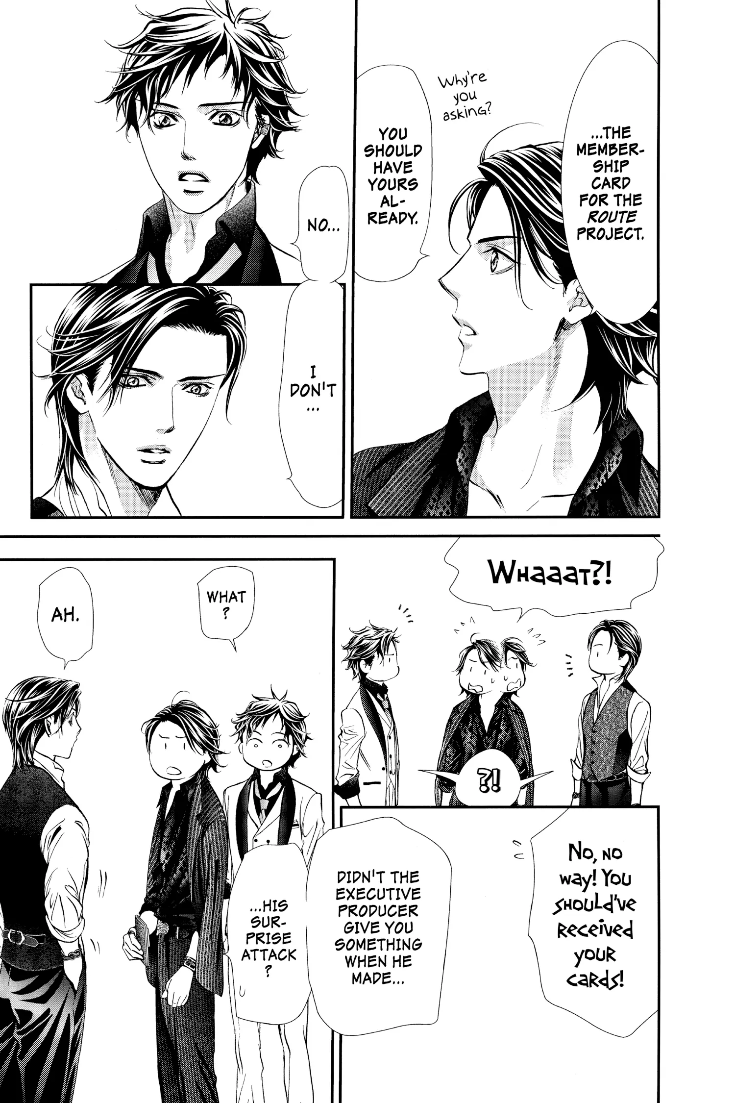 Read Skip Beat en Manga Online