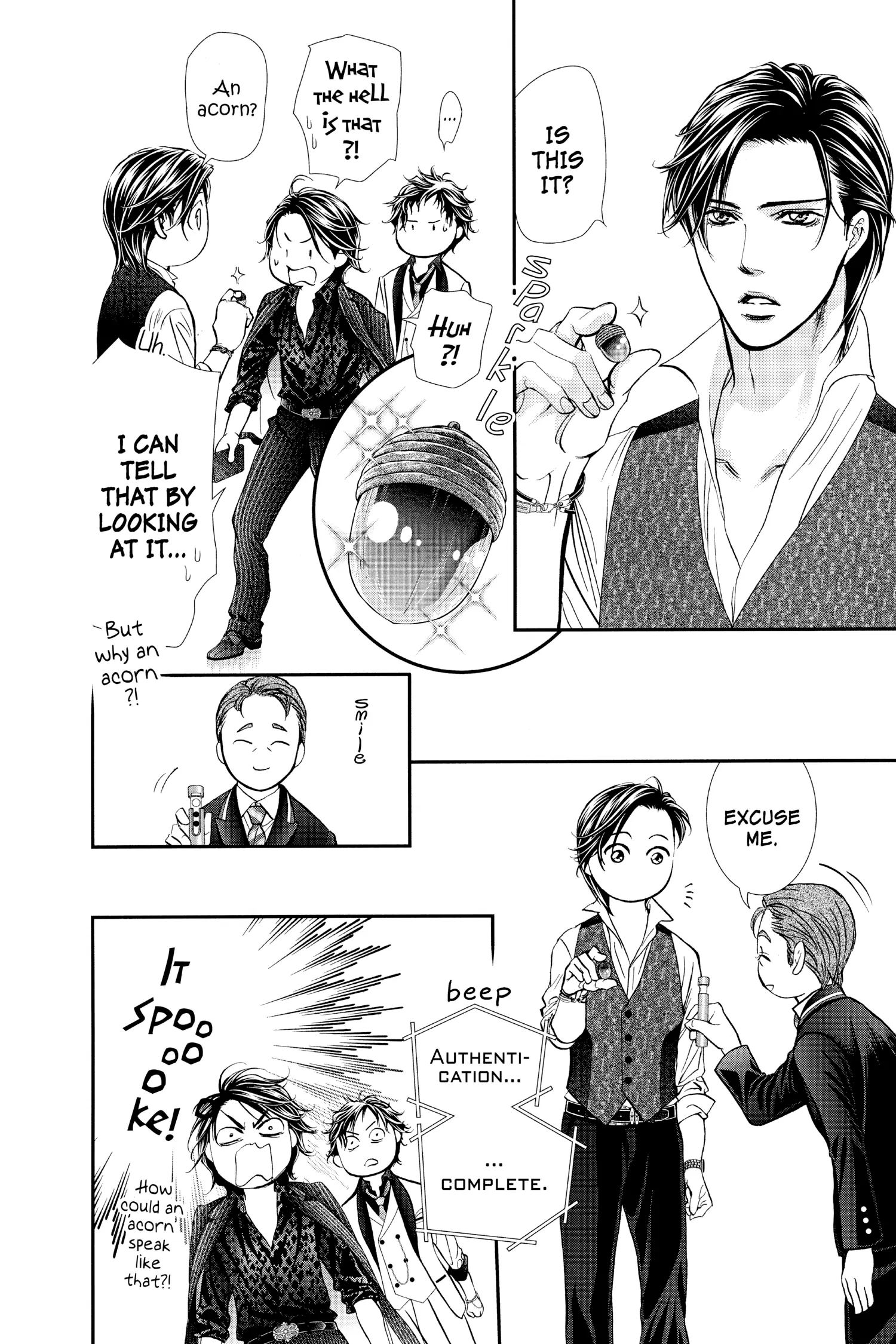 Read Skip Beat en Manga Online