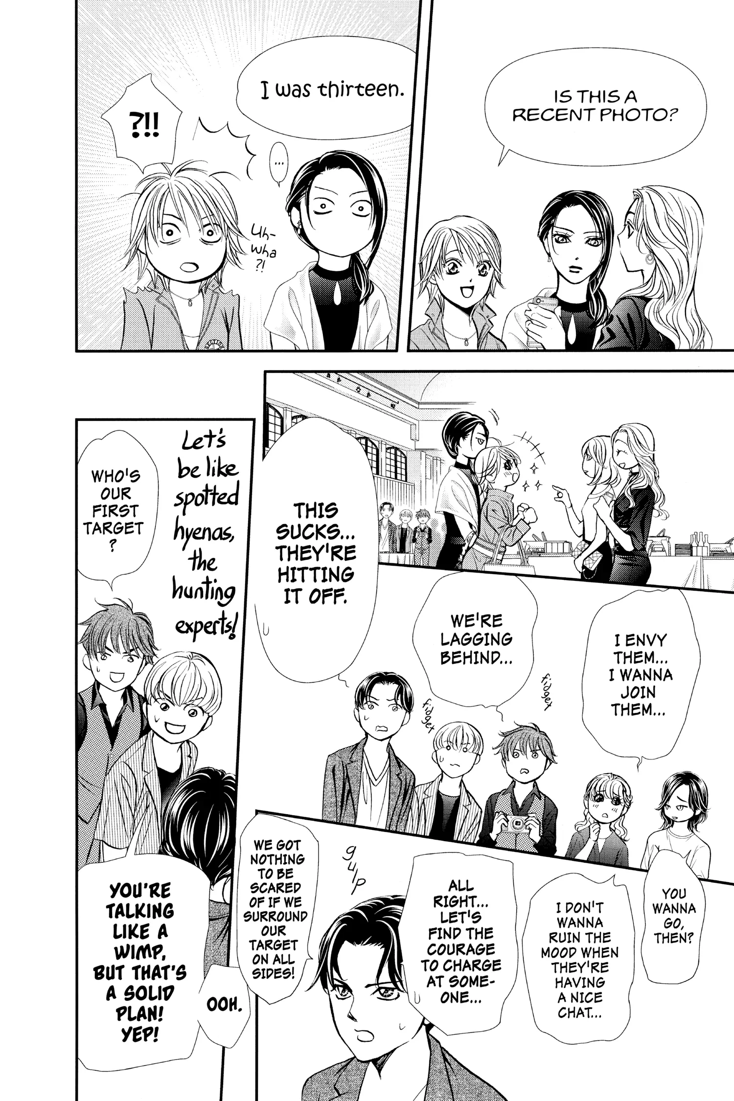 Read Skip Beat en Manga Online