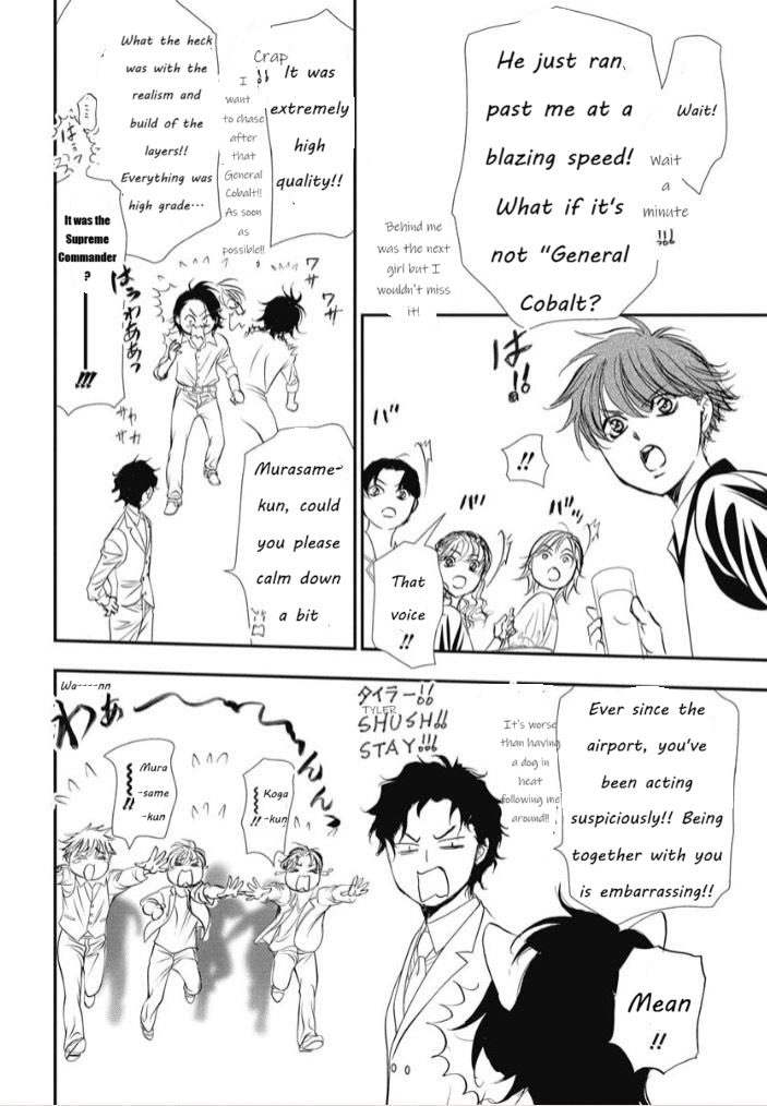 Read Skip Beat en Manga Online