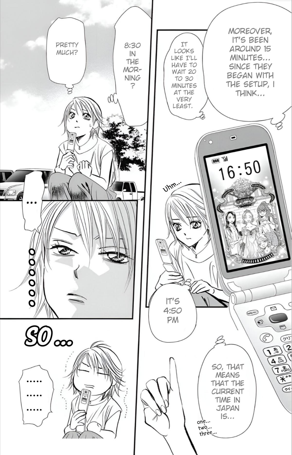 Read Skip Beat en Manga Online