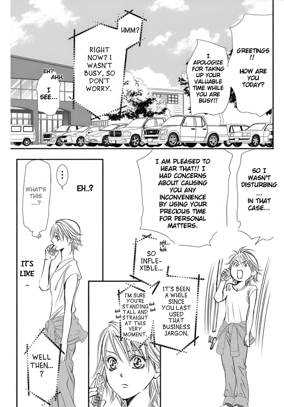 Read Skip Beat en Manga Online
