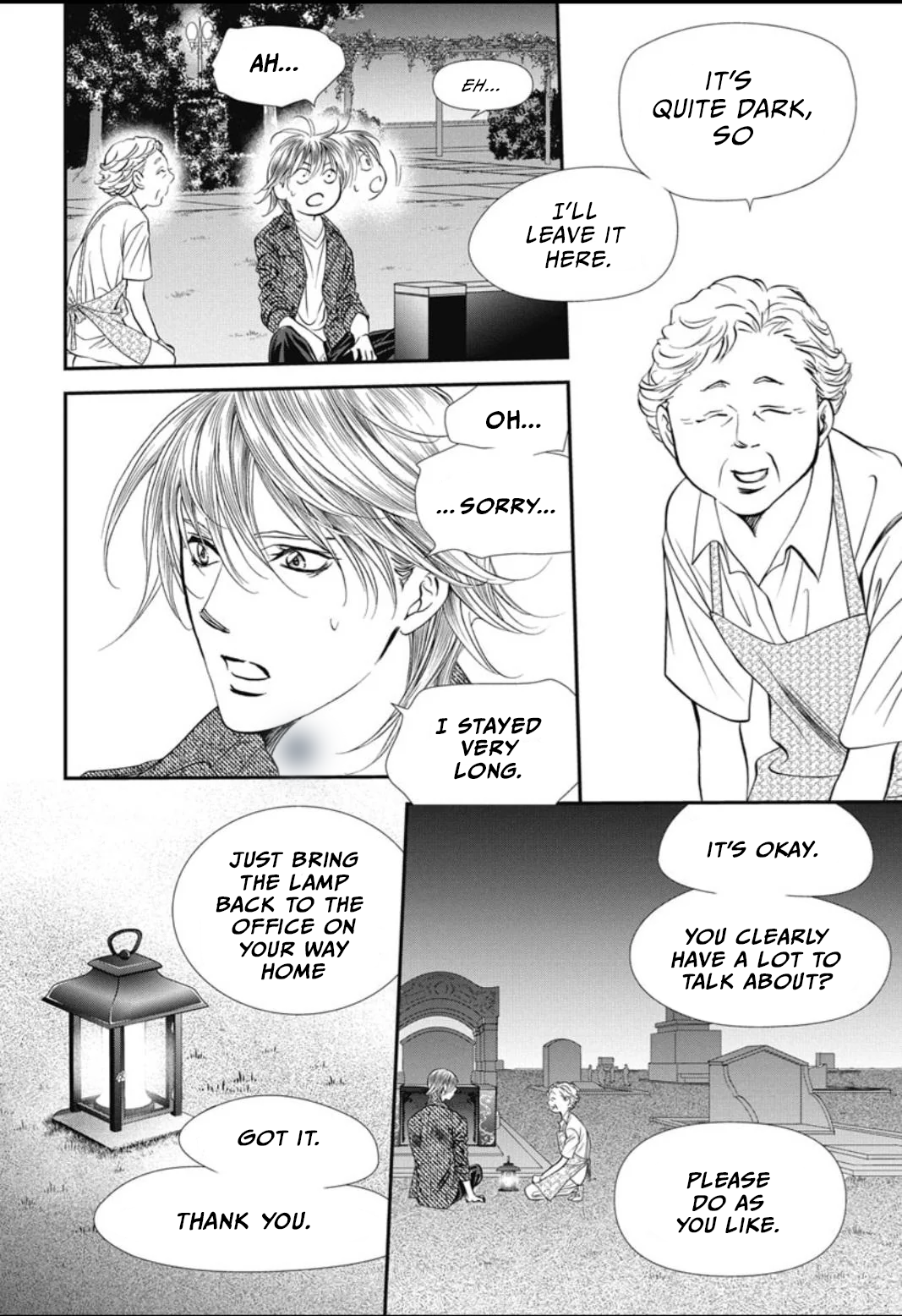 Read Skip Beat en Manga Online