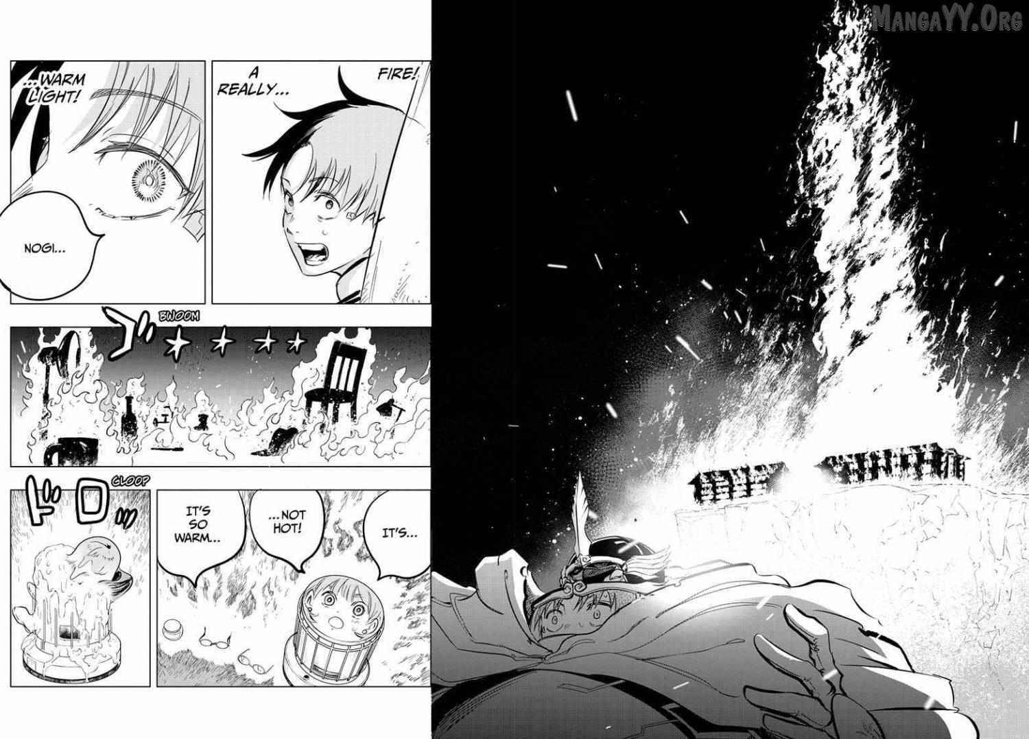 Read Snowball Earth EN Manga Online