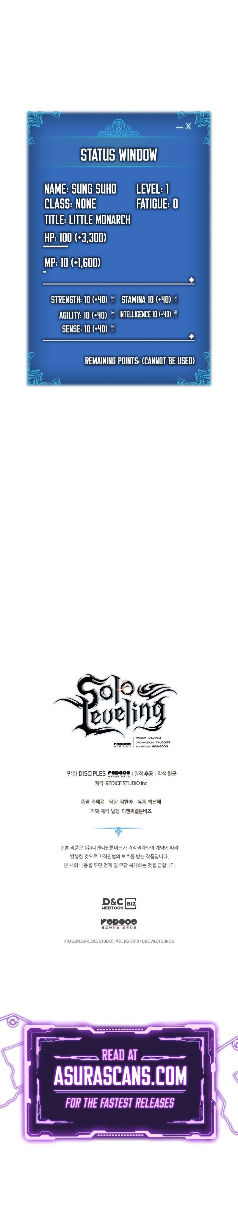 Read Solo Leveling EN Manga Online