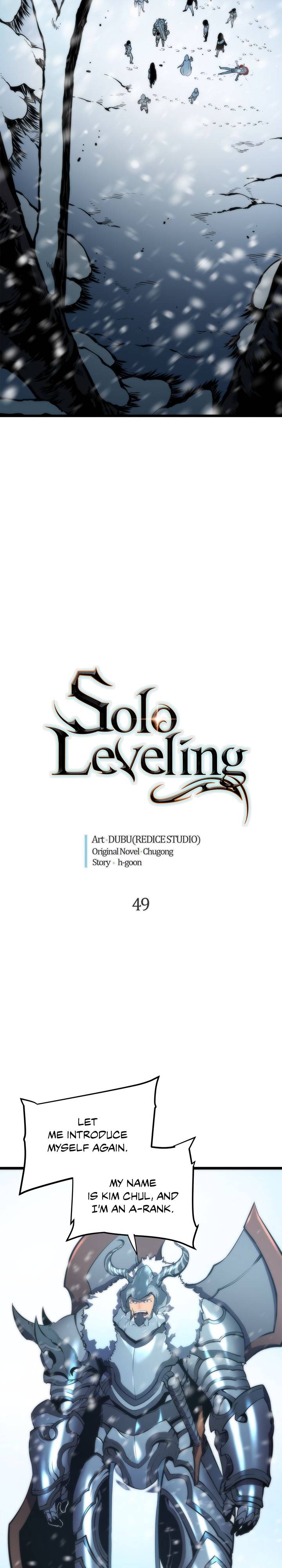 Read Solo Leveling en Manga Online