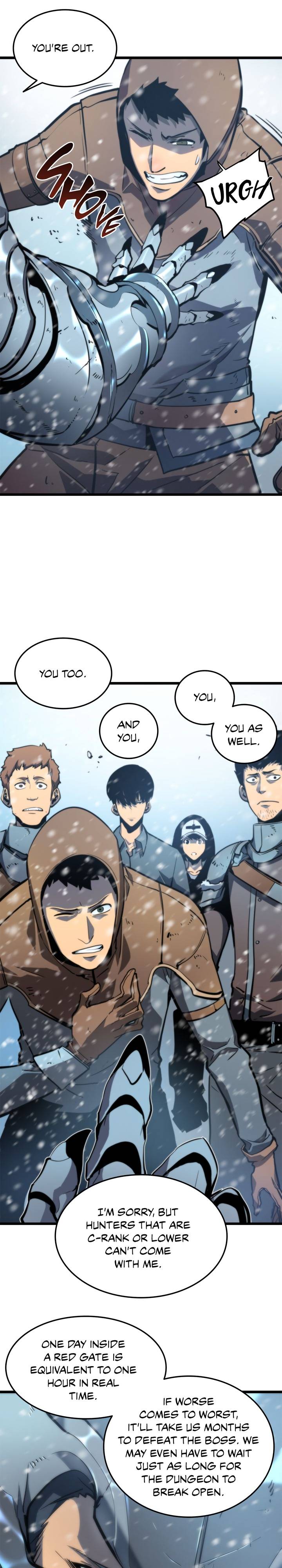 Read Solo Leveling en Manga Online