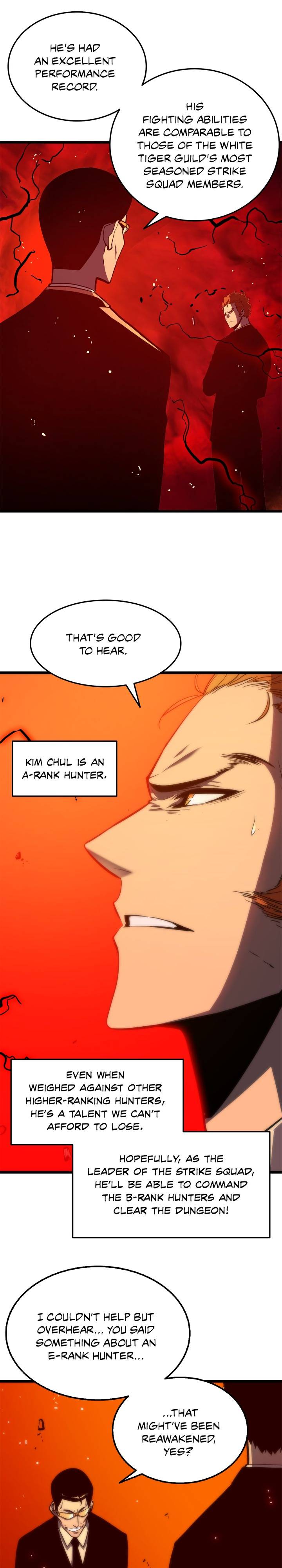 Read Solo Leveling en Manga Online