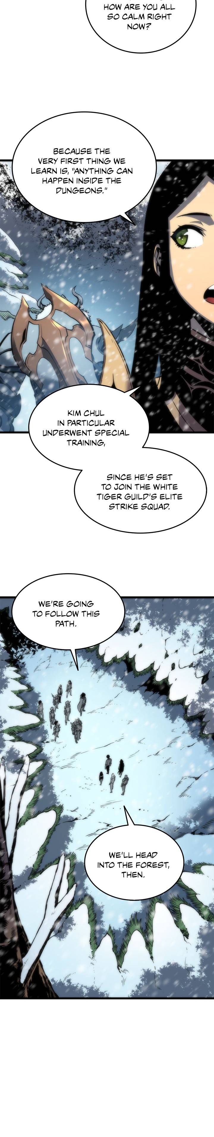 Read Solo Leveling en Manga Online