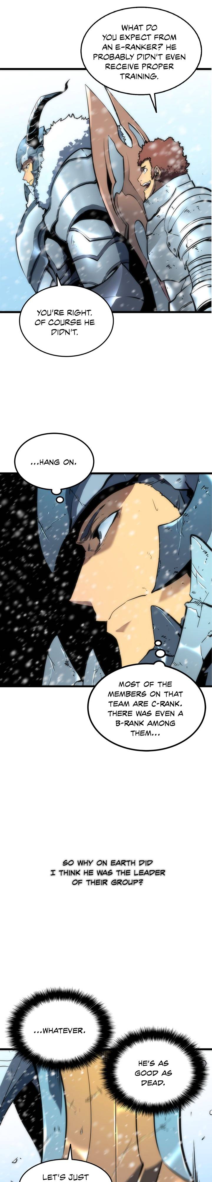 Read Solo Leveling en Manga Online