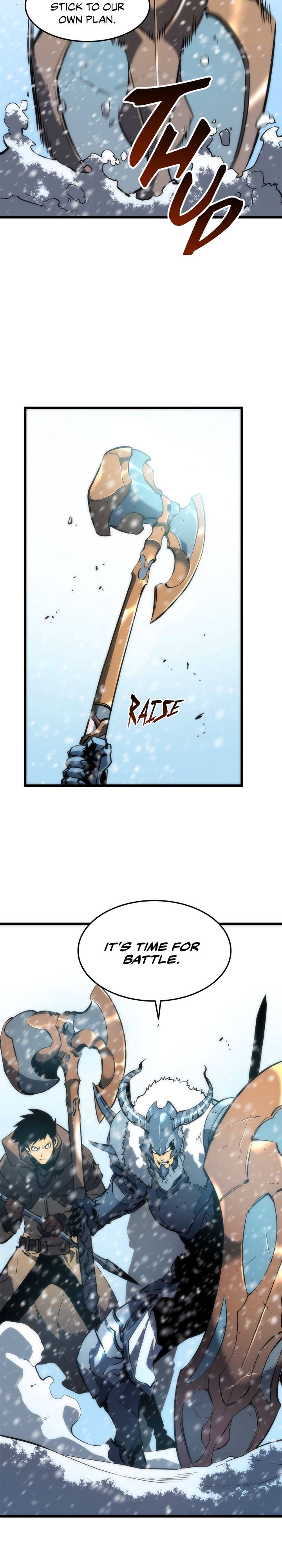 Read Solo Leveling en Manga Online