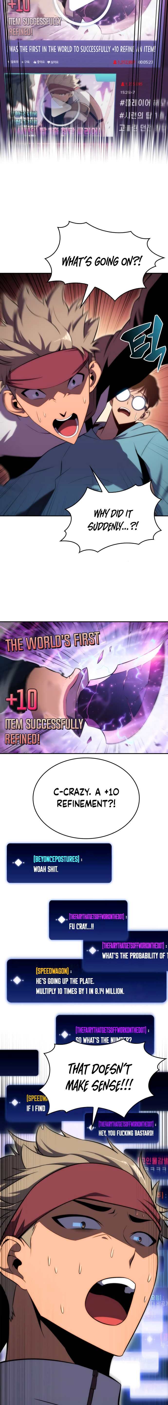 Read Solo Max-Level Newbie en Manga Online
