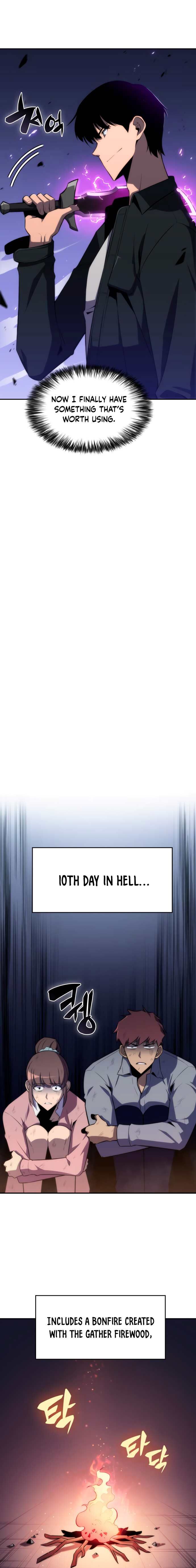 Read Solo Max-Level Newbie en Manga Online