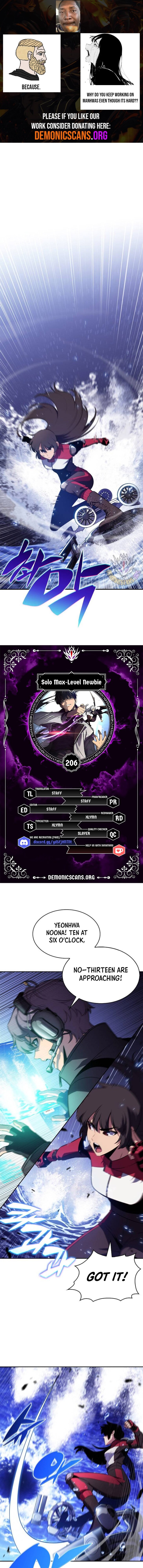 Read Solo Max-Level Newbie en Manga Online