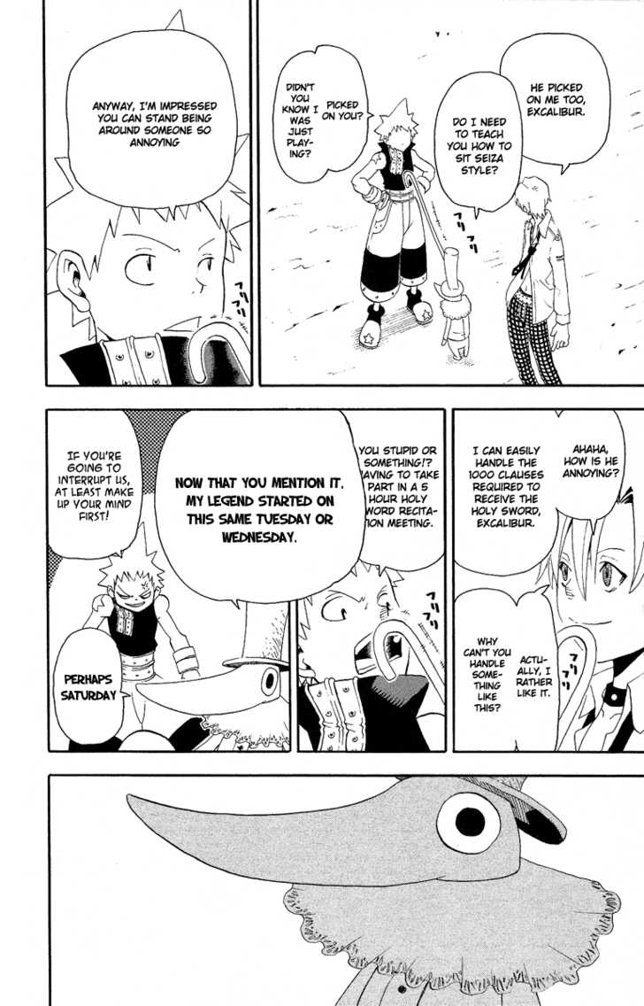 Read Soul Eater en Manga Online