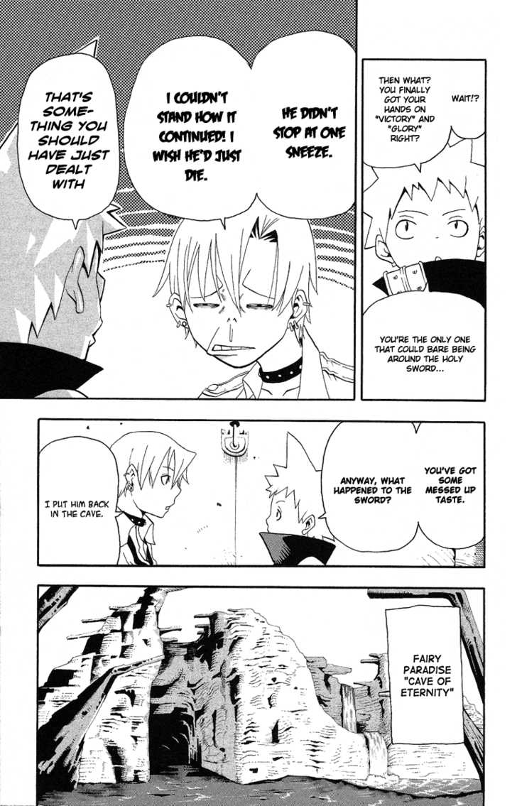 Read Soul Eater en Manga Online