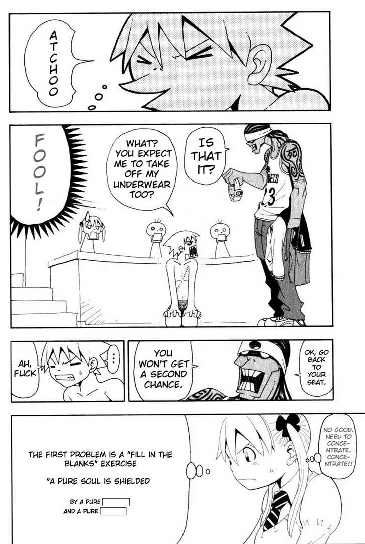 Read Soul Eater en Manga Online