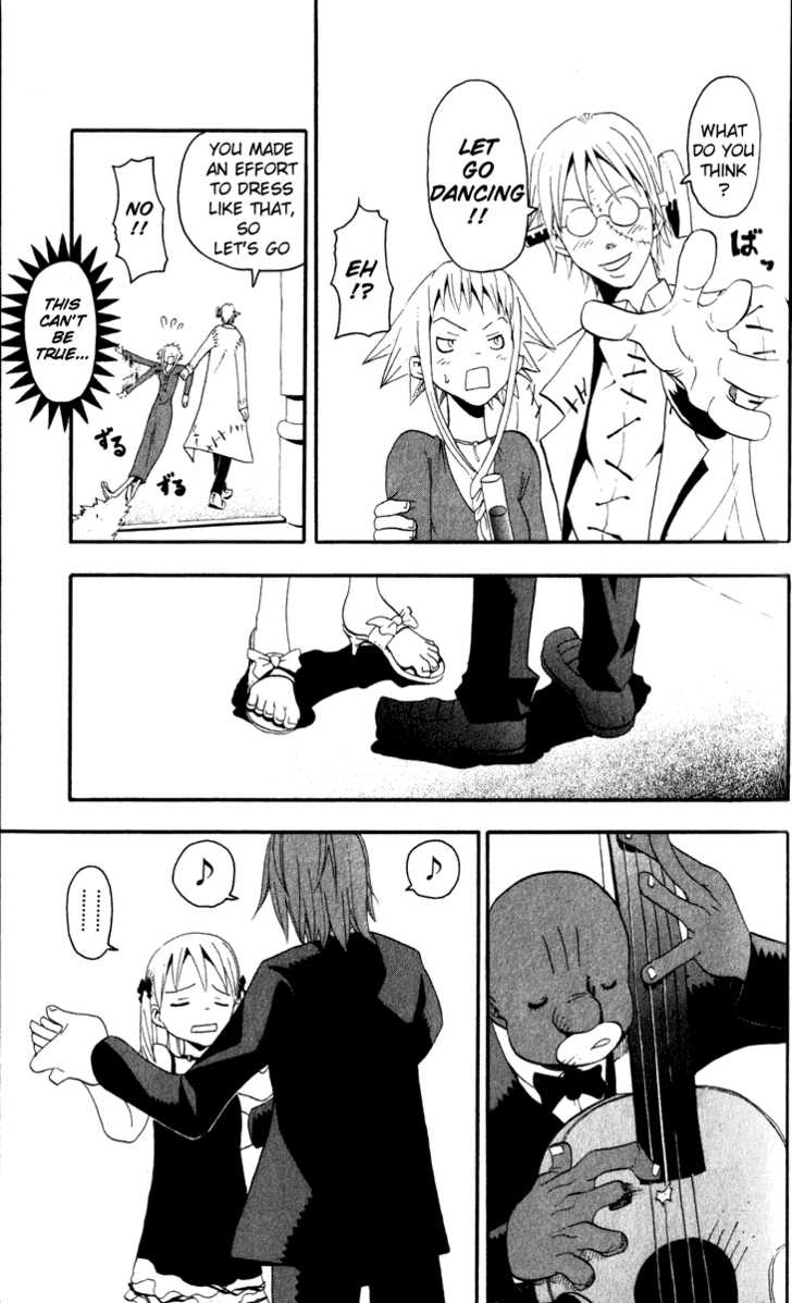 Read Soul Eater en Manga Online
