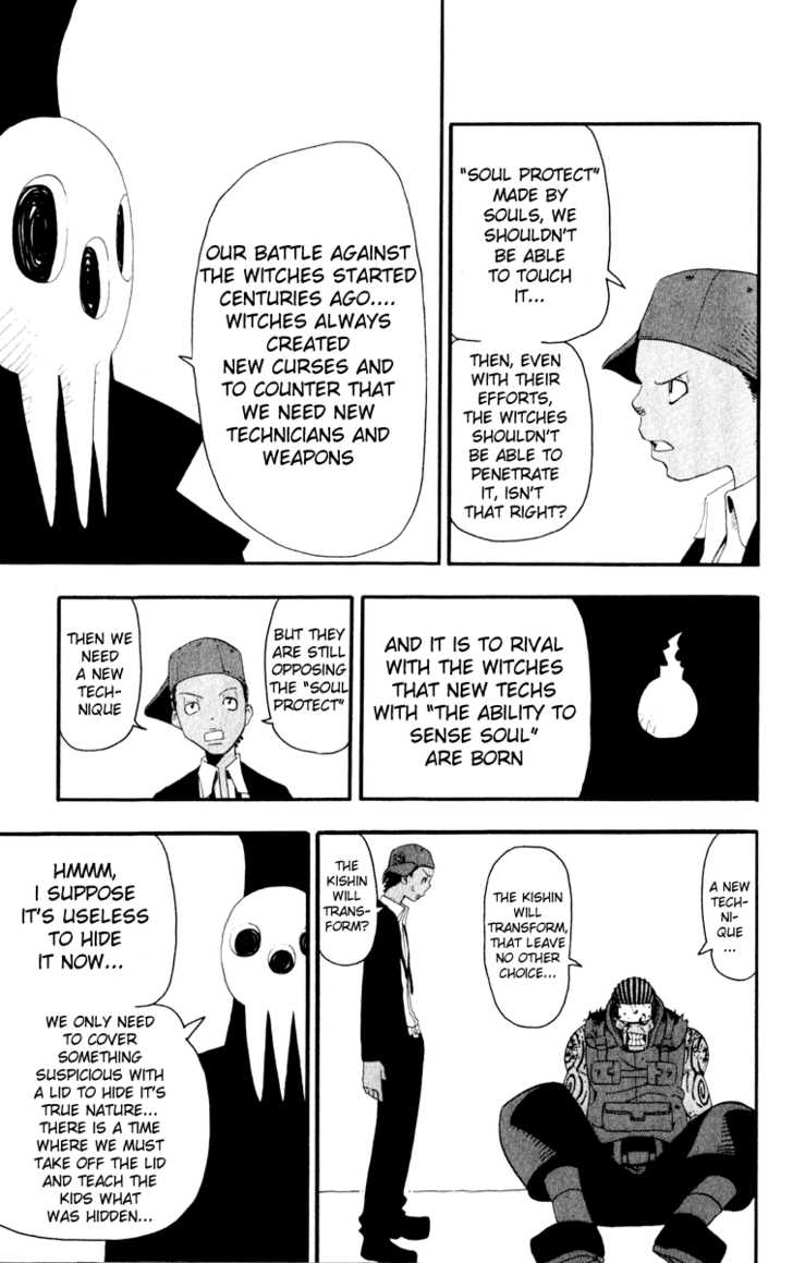 Read Soul Eater en Manga Online