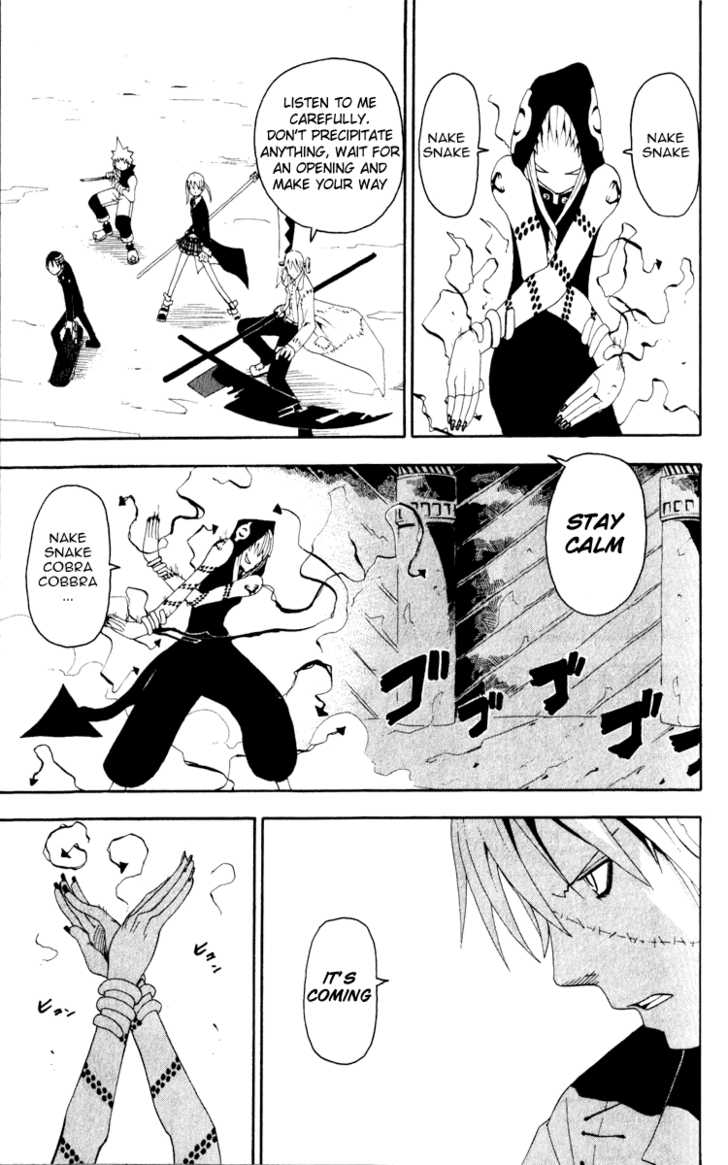 Read Soul Eater en Manga Online