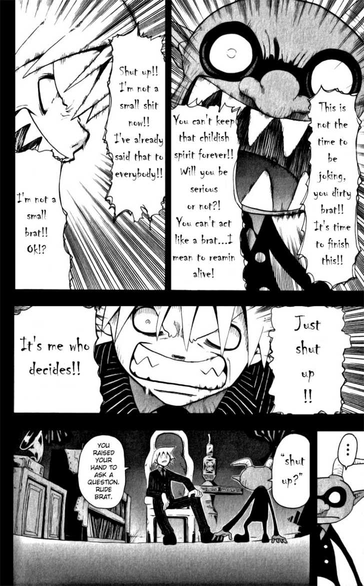Read Soul Eater en Manga Online
