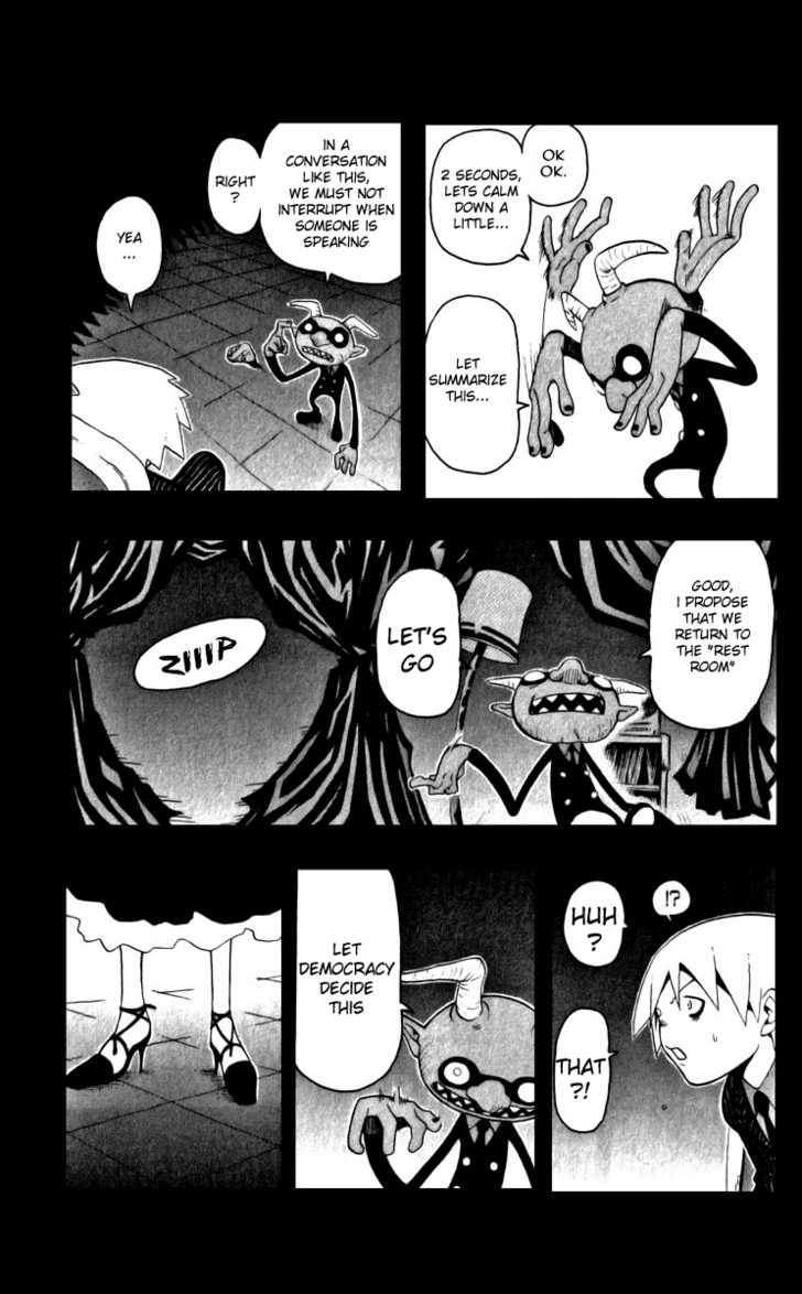 Read Soul Eater en Manga Online
