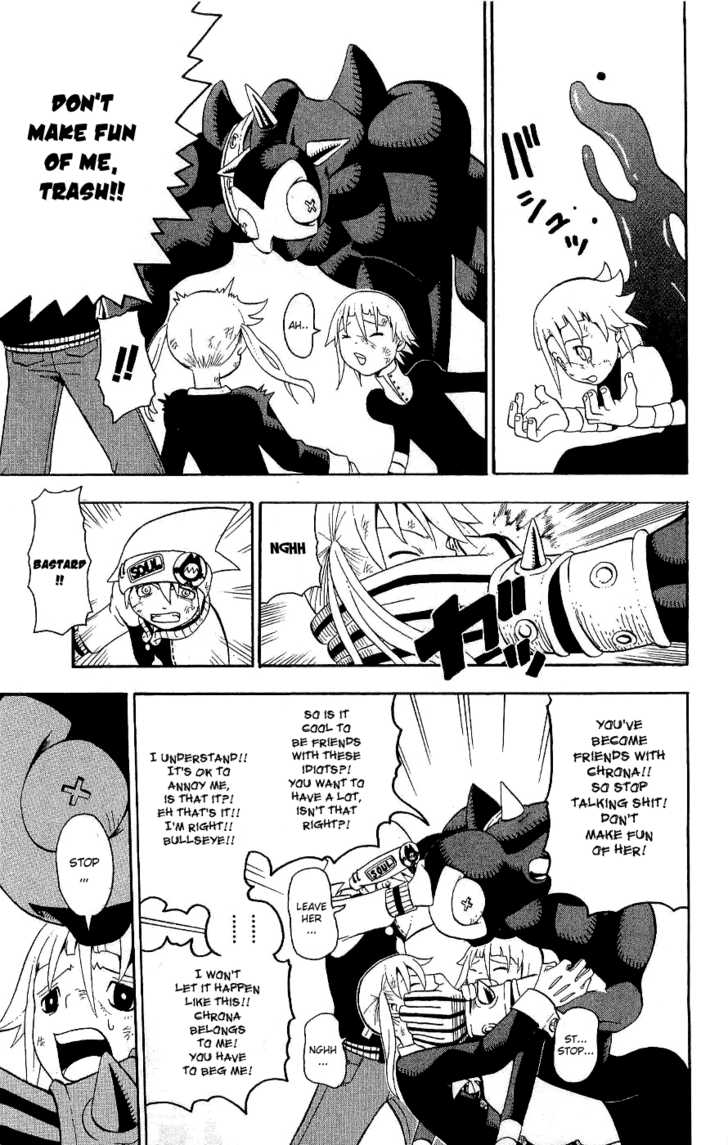 Read Soul Eater en Manga Online
