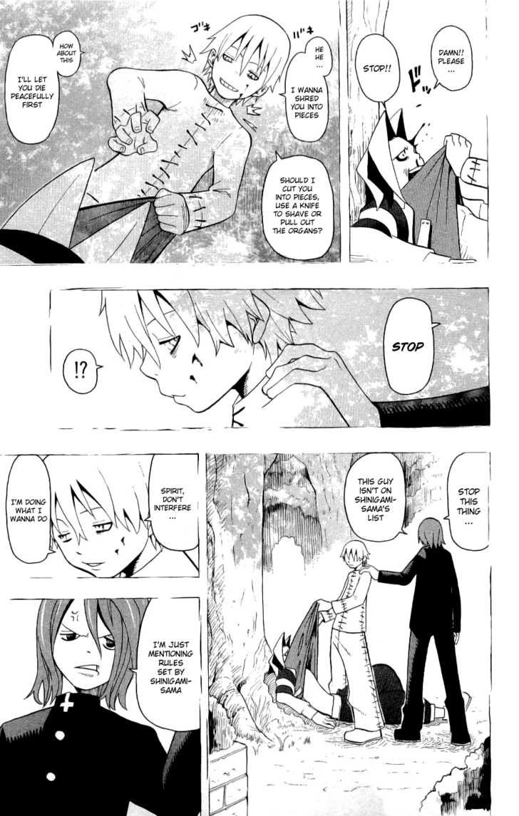 Read Soul Eater en Manga Online