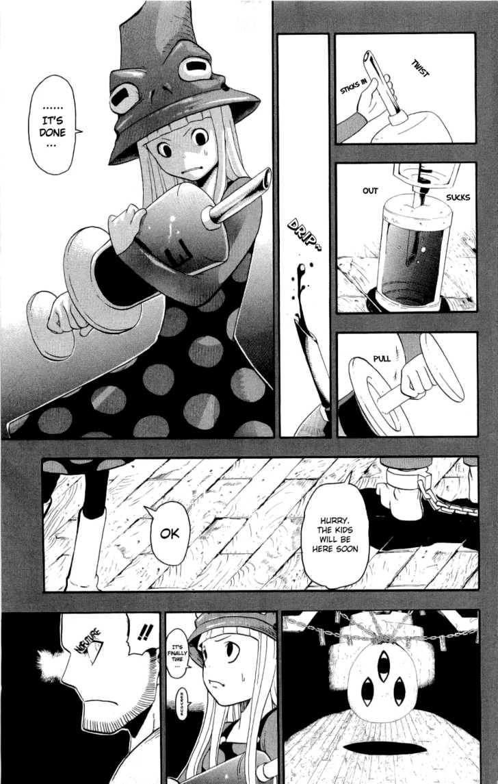 Read Soul Eater en Manga Online