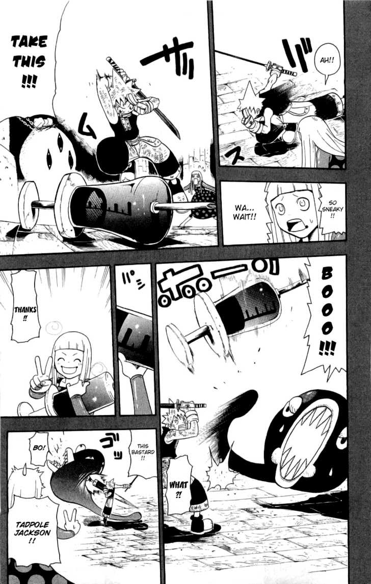 Read Soul Eater en Manga Online