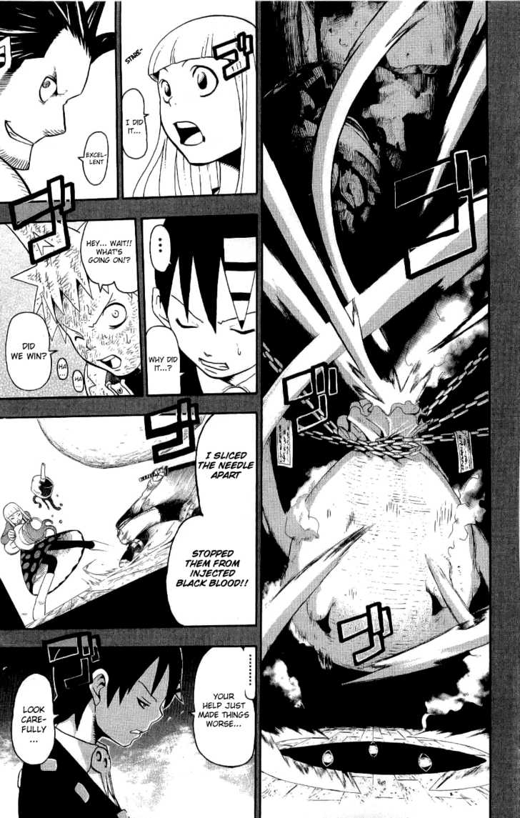 Read Soul Eater en Manga Online