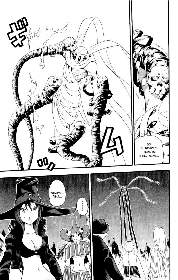 Read Soul Eater en Manga Online