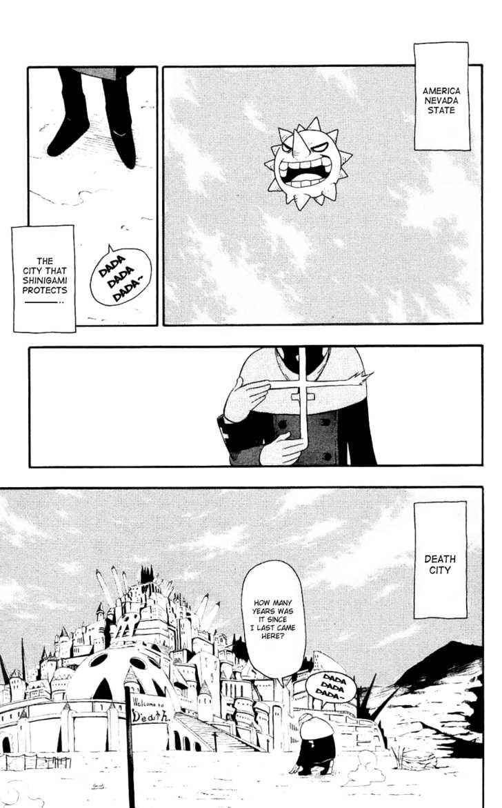 Read Soul Eater en Manga Online