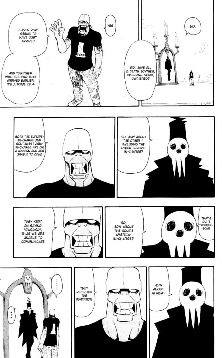 Read Soul Eater en Manga Online