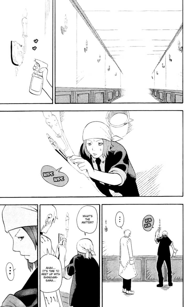 Read Soul Eater en Manga Online