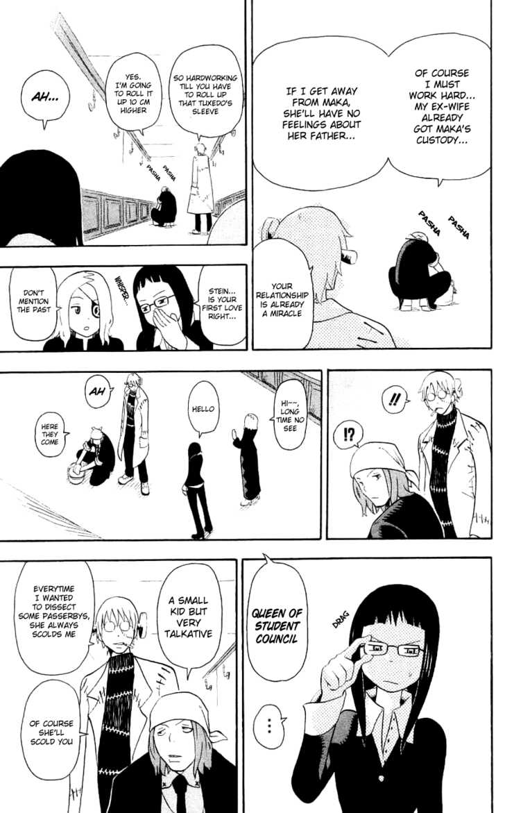 Read Soul Eater en Manga Online