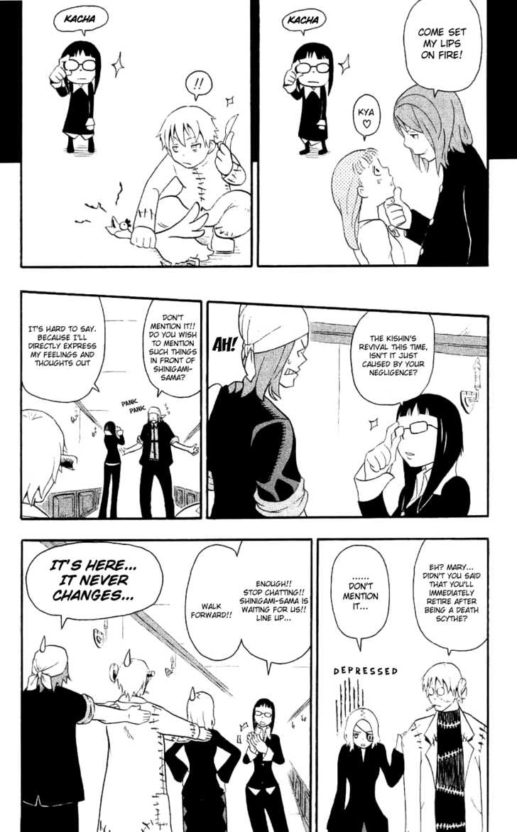 Read Soul Eater en Manga Online