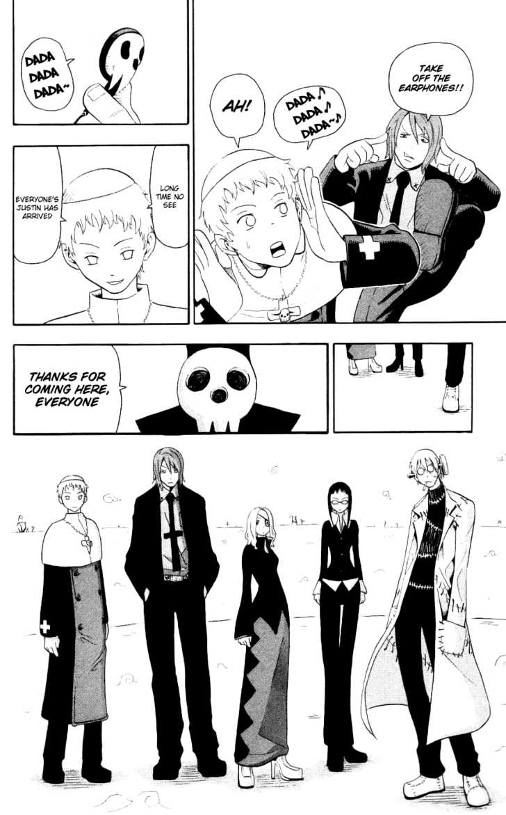 Read Soul Eater en Manga Online