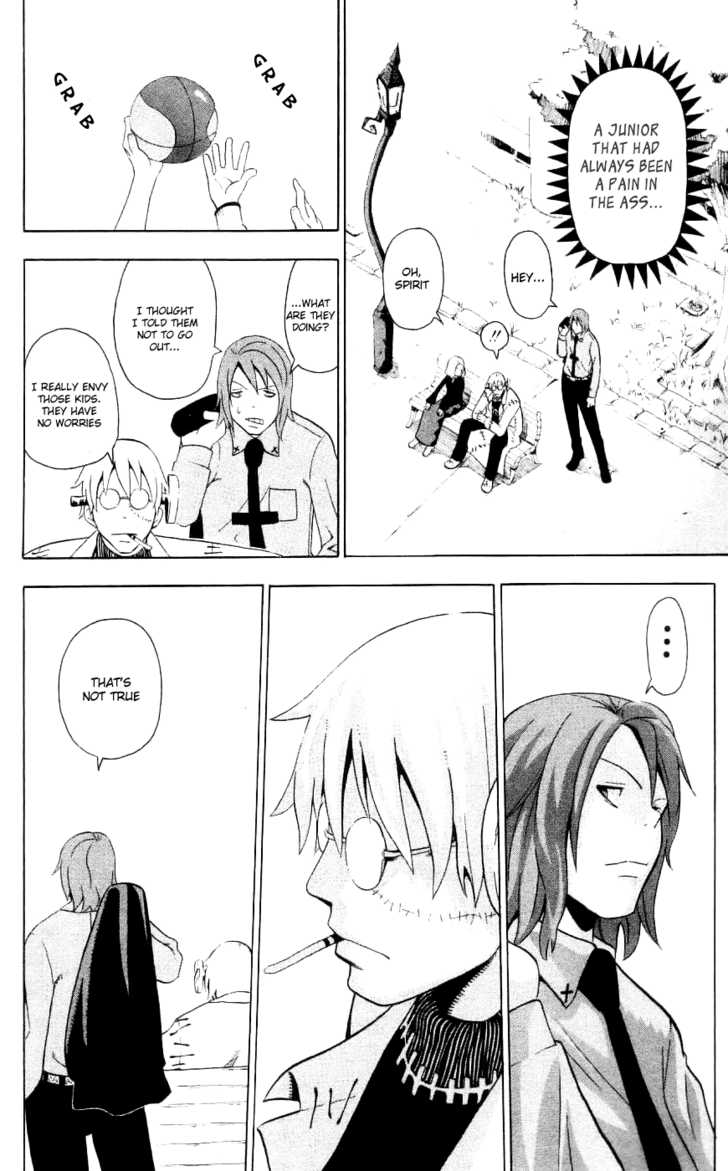 Read Soul Eater en Manga Online