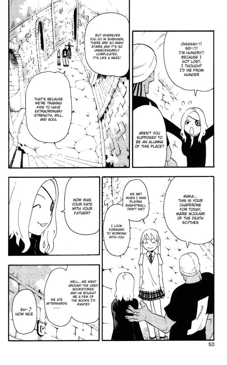 Read Soul Eater en Manga Online