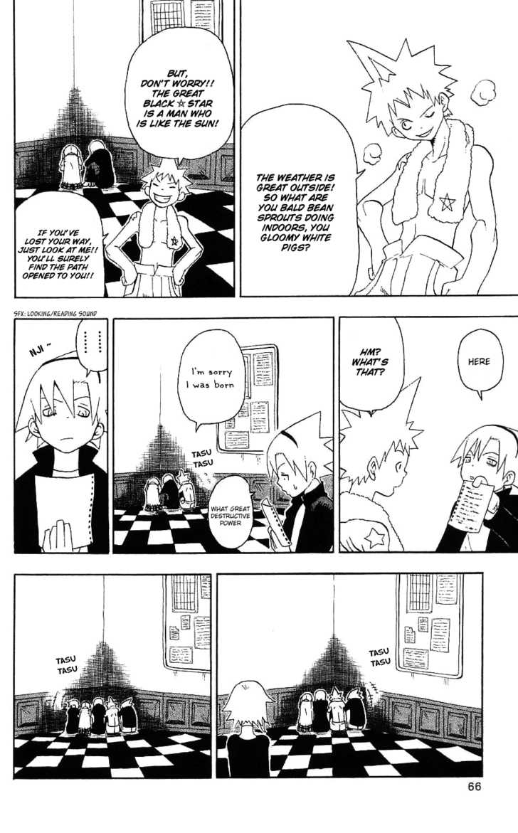 Read Soul Eater en Manga Online