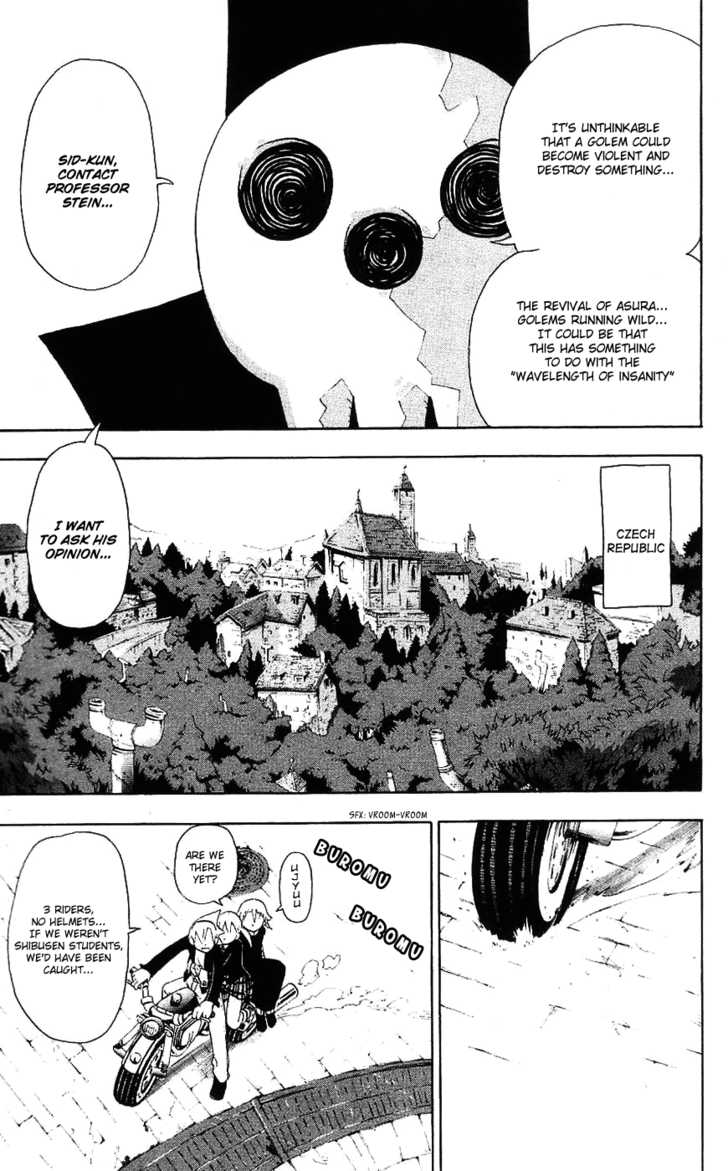 Read Soul Eater en Manga Online